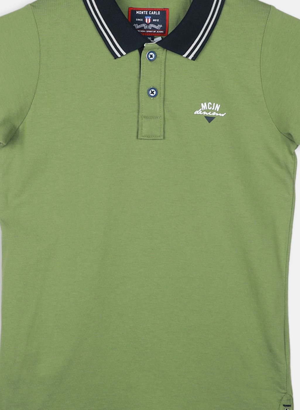 Boys Green Printed T-Shirt