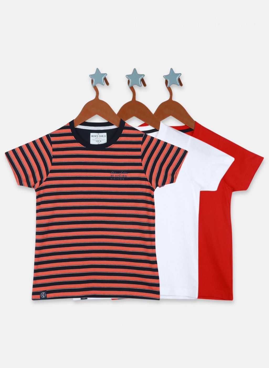 Boys Multi Color Printed T-Shirt