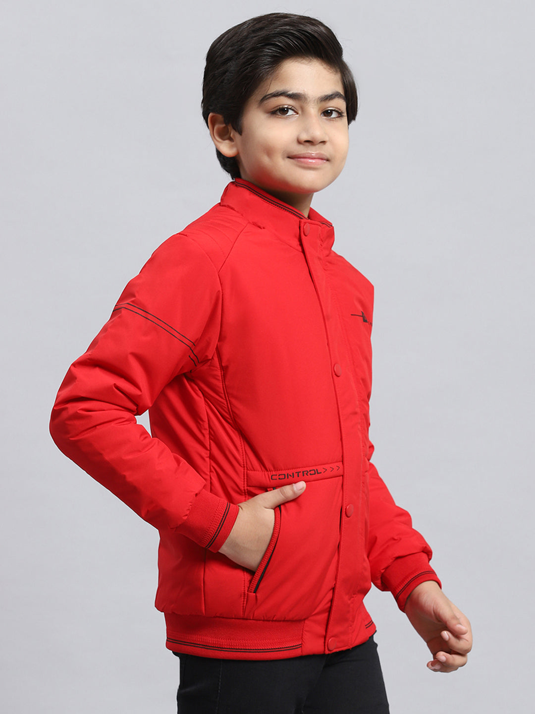 Boys on sale red parka