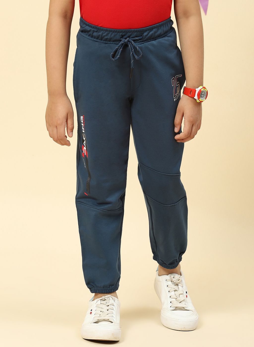 Boys Blue Regular Fit Lower