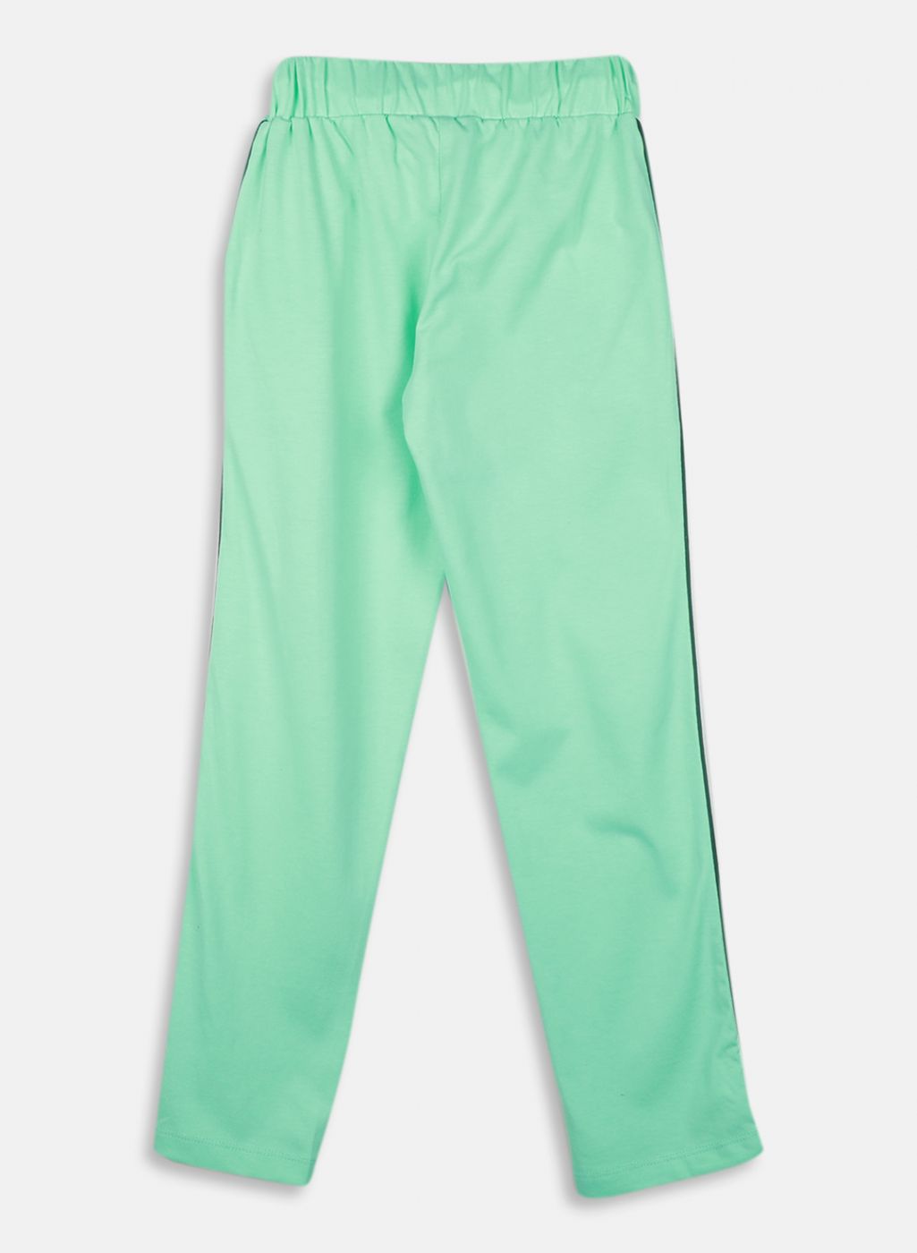 Girls Green Regular Fit Lower