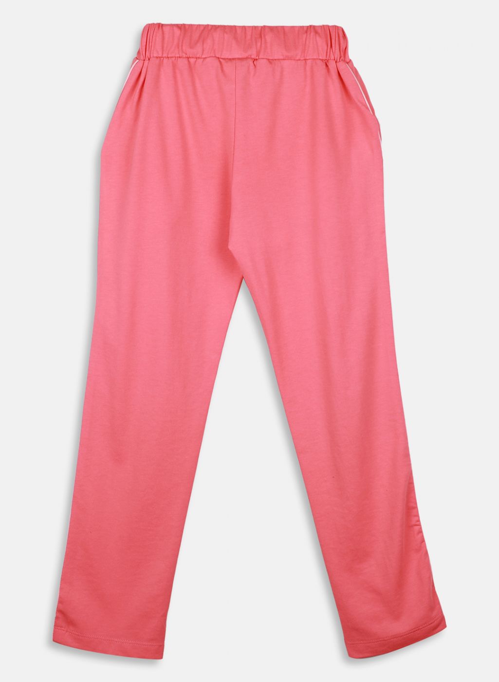 Girls Pink Regular Fit Lower