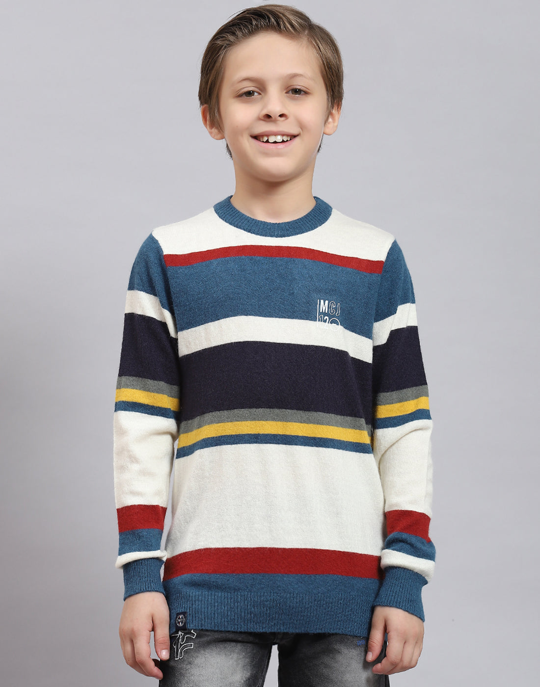 Boys teal cheap sweater