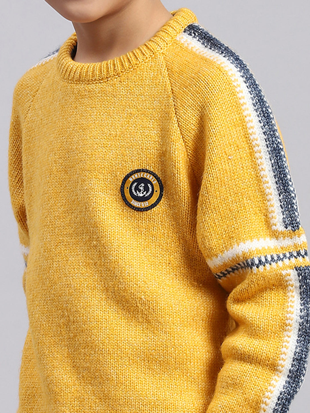 Boys 2025 gold sweater