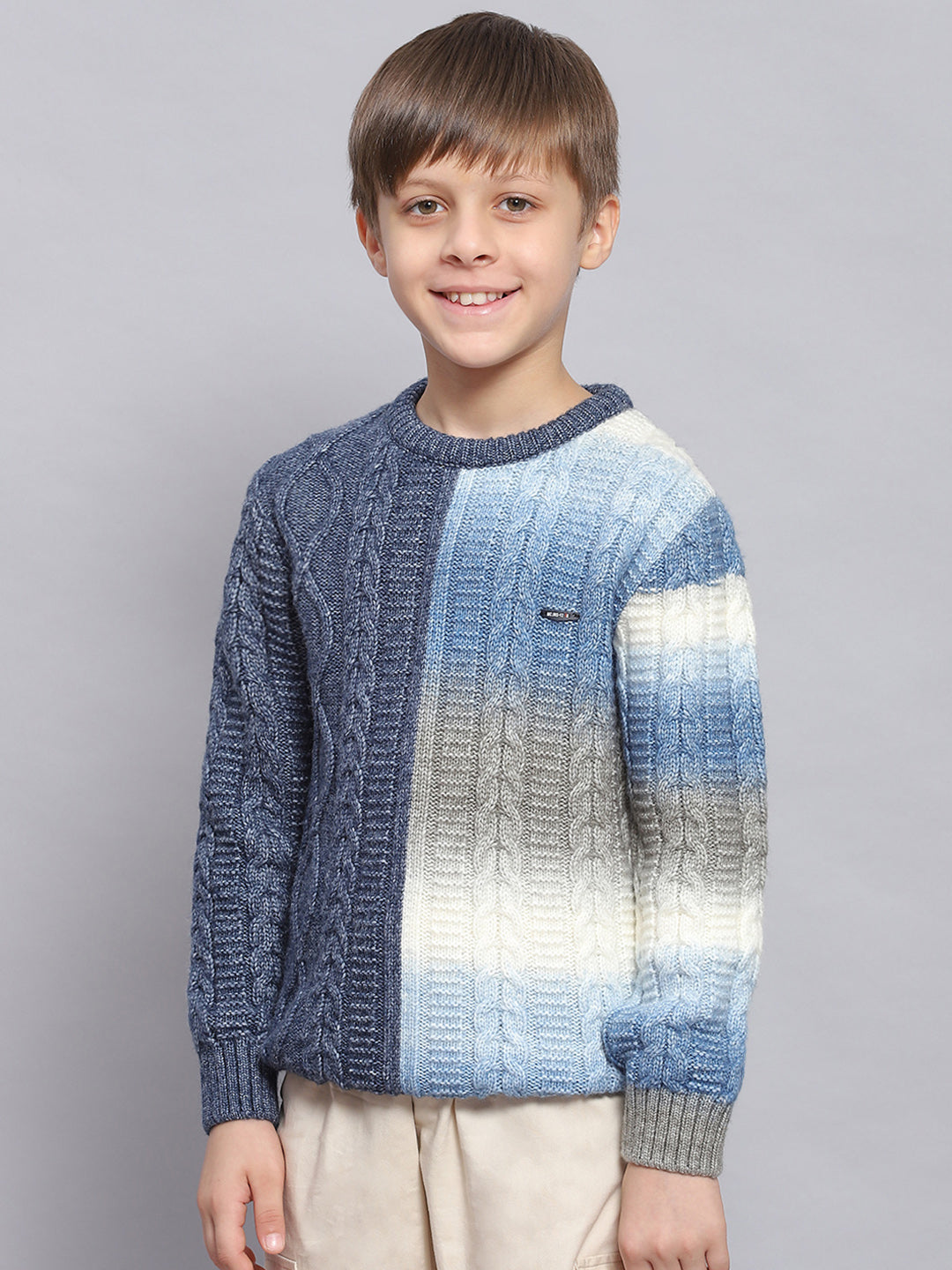 Boy woolen 2024 sweater design