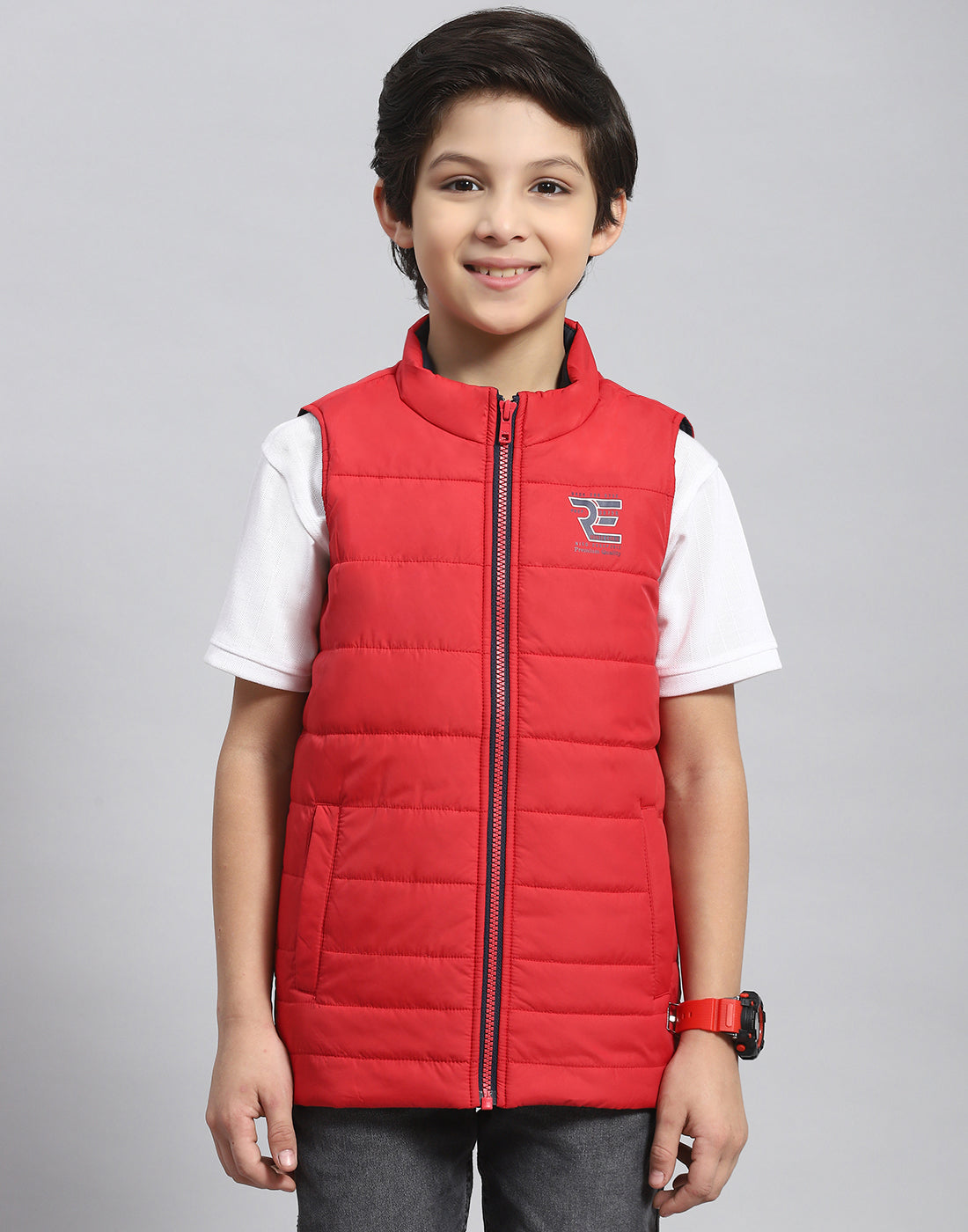 MAX Sleeveless Solid Boys Jacket - Buy MAX Sleeveless Solid Boys Jacket  Online at Best Prices in India | Flipkart.com