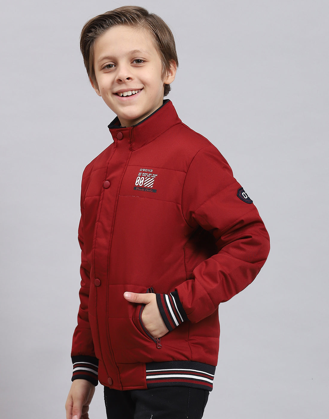 Buy Monte Carlo Kids Navy Jacket for Boys Clothing Online @ Tata CLiQ