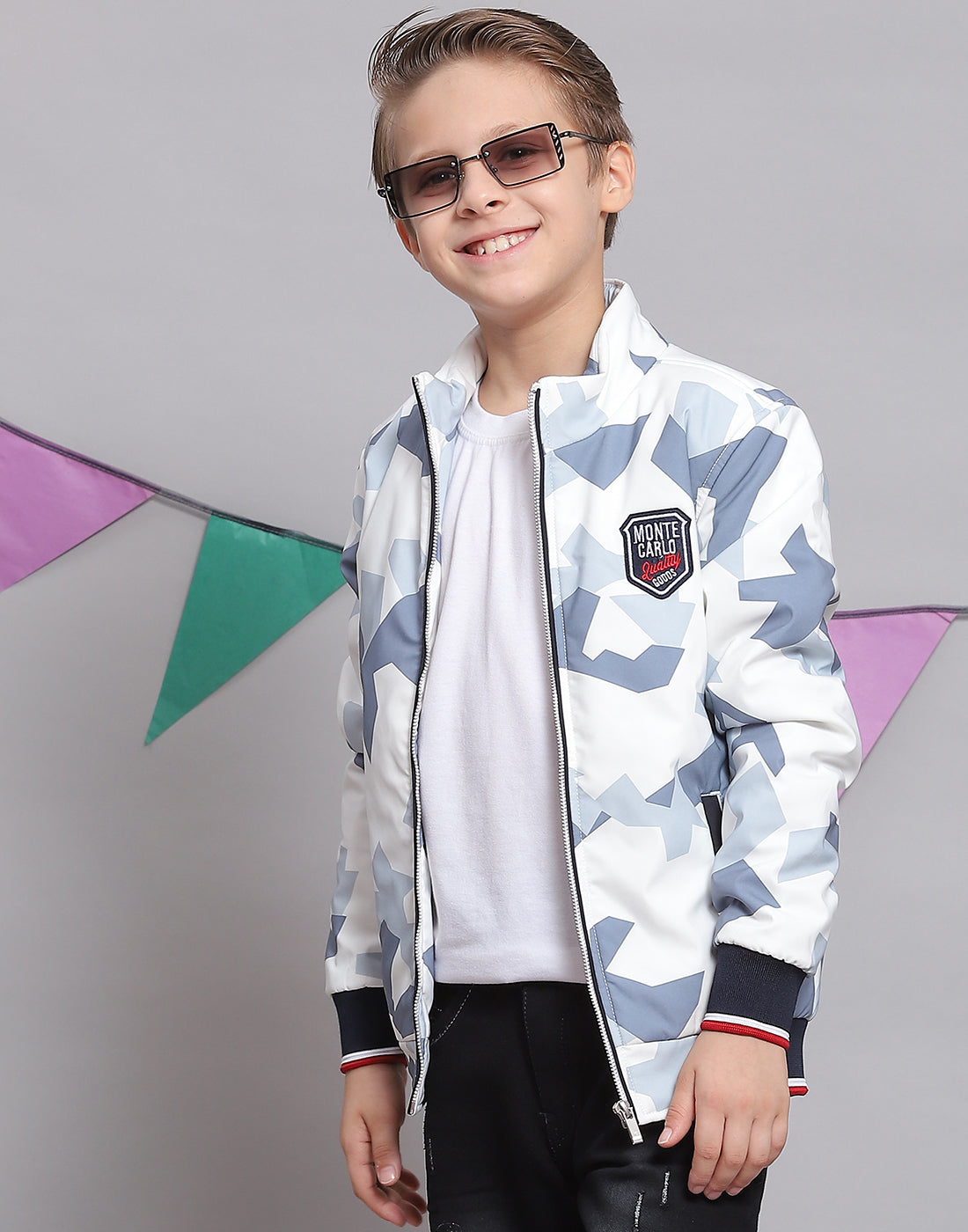 Kid N Club Kids Blue Festive Wear Shirt, Jacket and Shorts Set for Boy –  Gozars
