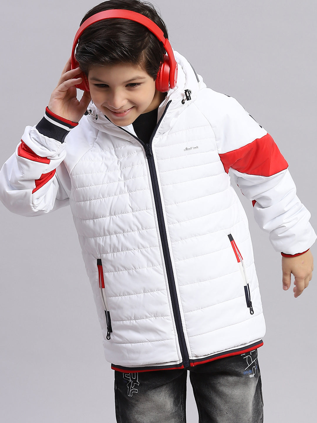 Boys white jacket hotsell