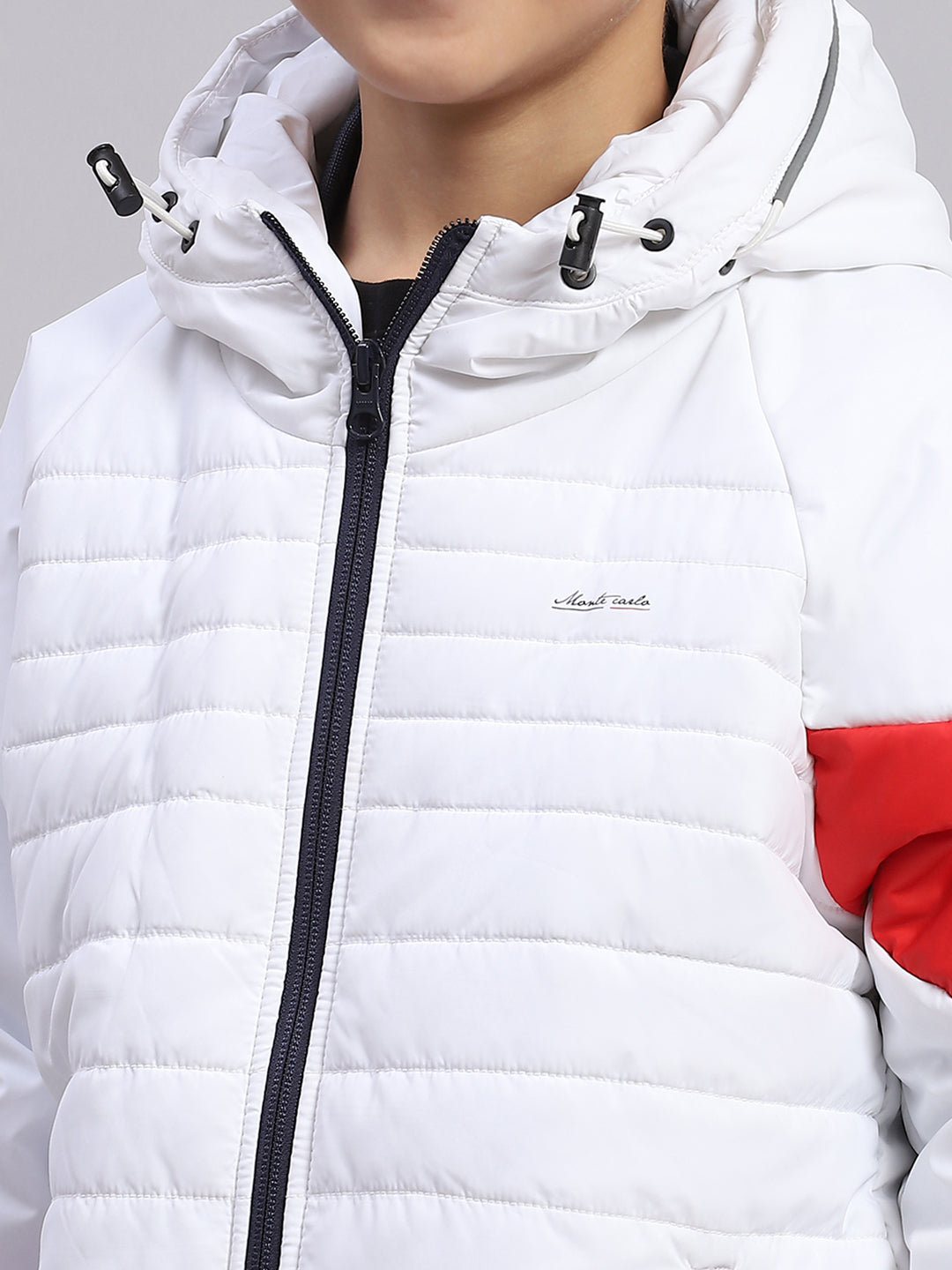 Buy Monte Carlo Kids Red & White Regular Fit Jacket for Boys Clothing  Online @ Tata CLiQ