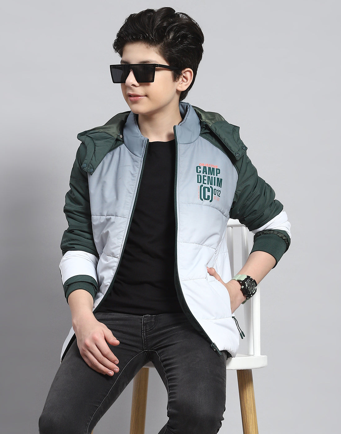 Buy Rust Jackets & Coats for Boys by MONTE CARLO Online | Ajio.com