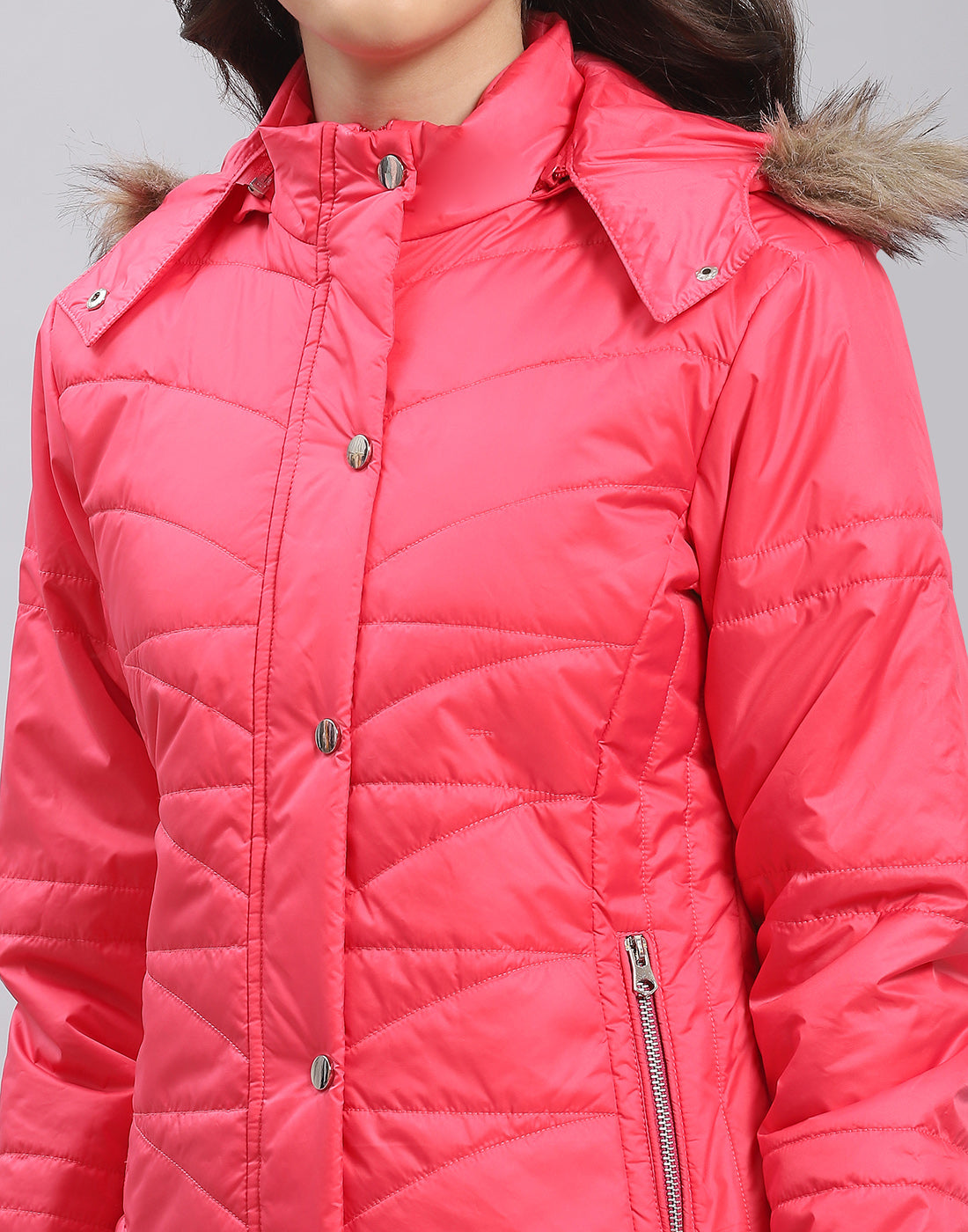 Patachou - Girls Pink Peplum Coat | Childrensalon Outlet