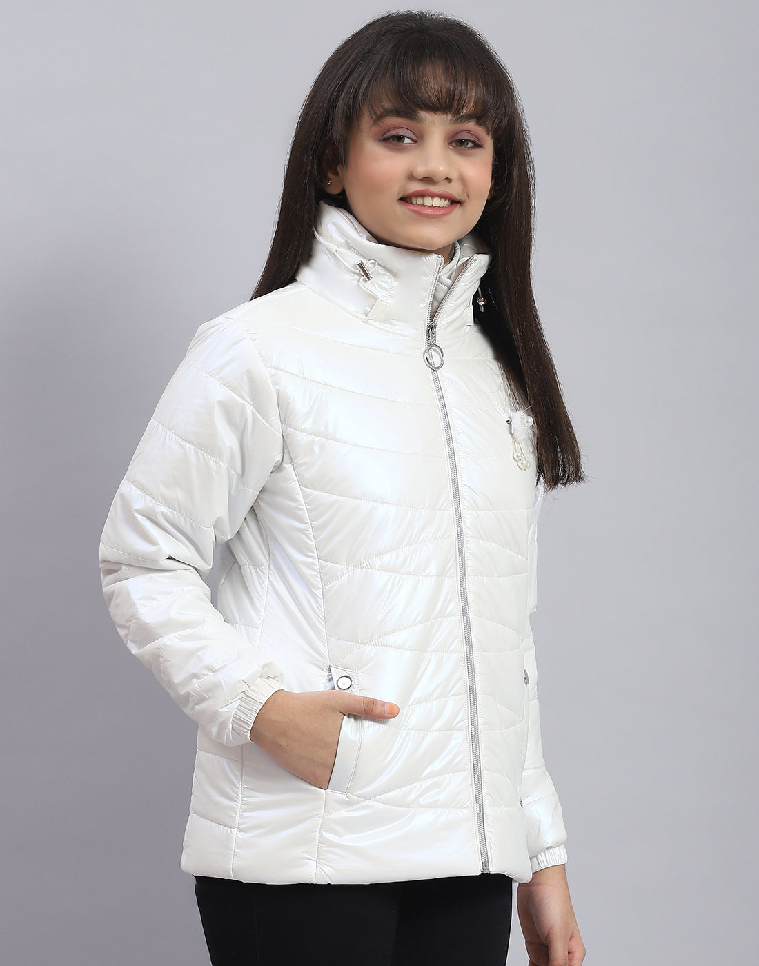 Buy pink Jackets & Shrugs for Girls by Mothercare Online | Ajio.com