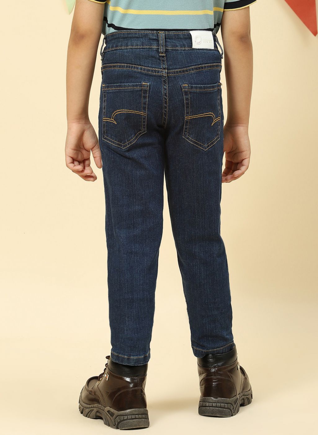 Boys Blue Slim Fit Denim