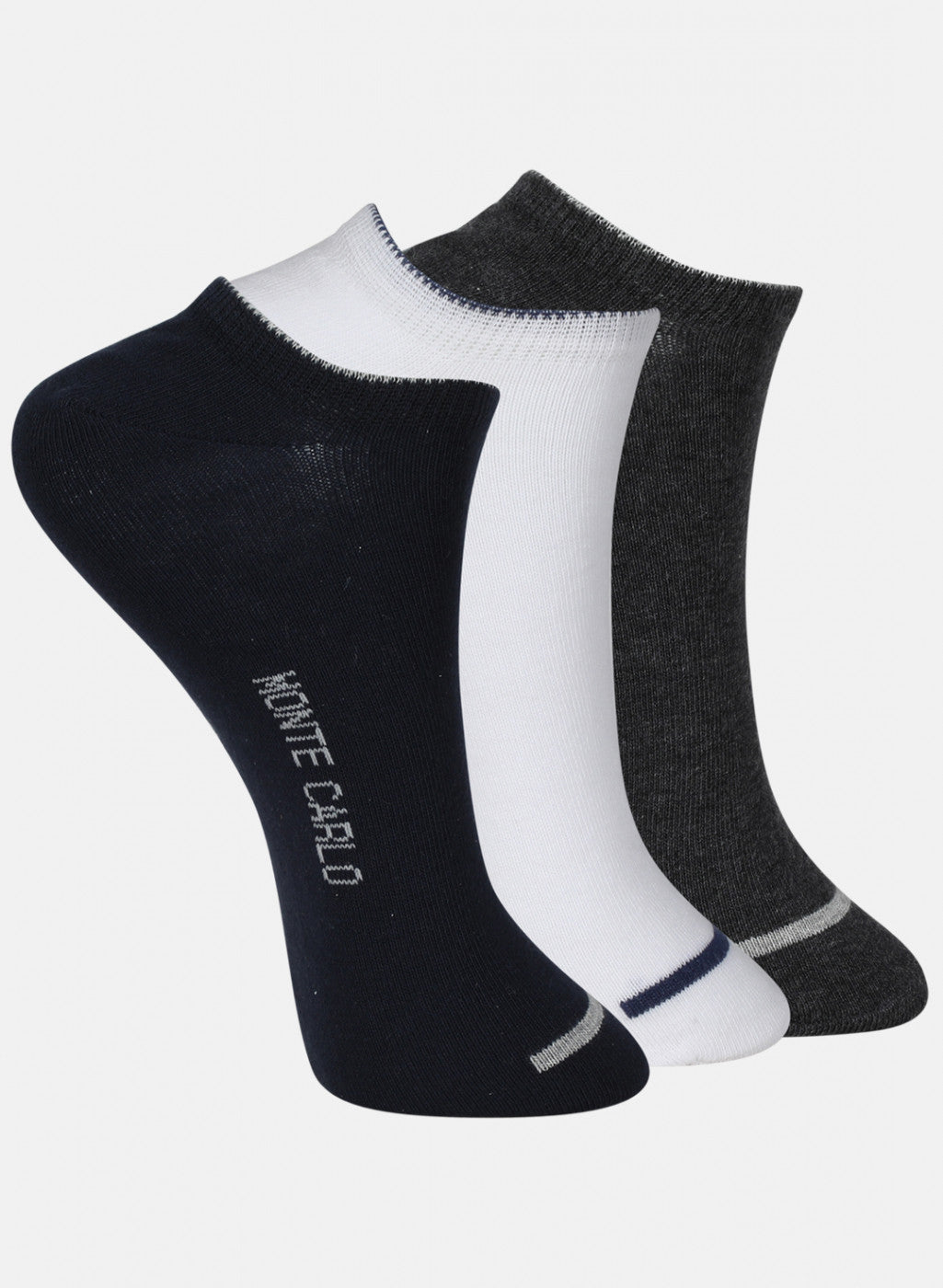 Mens Low Ankle Socks (Pack of 3)