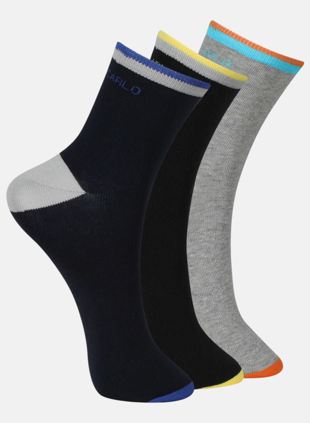 Mens Regular Length Socks (Pack of 3)