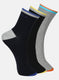 Mens Regular Length Socks (Pack of 3)