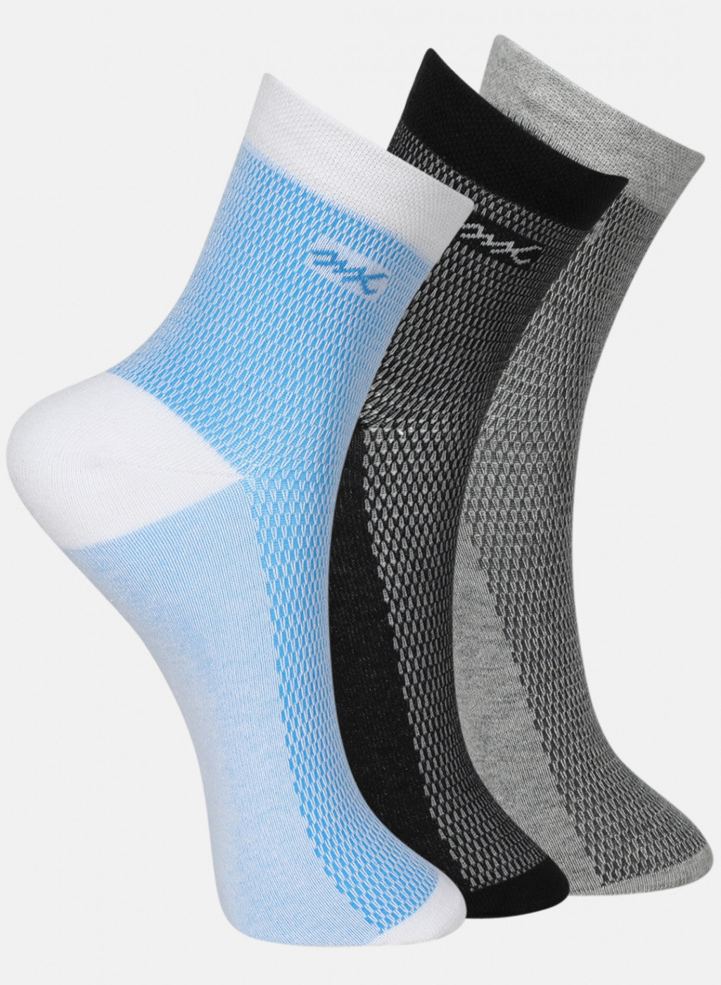 Mens Regular Length Socks (Pack of 3)