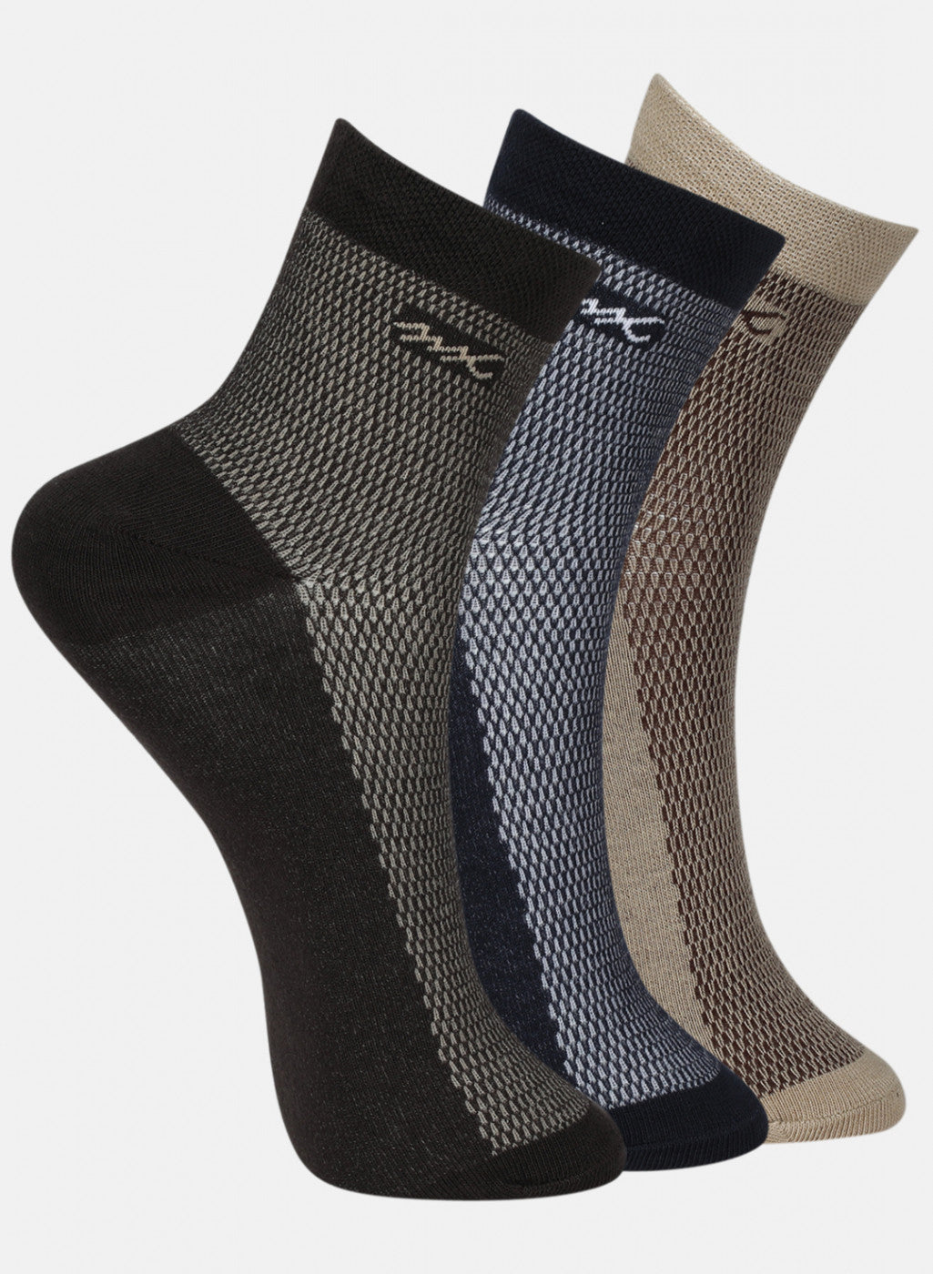 Mens Regular Length Socks (Pack of 3)