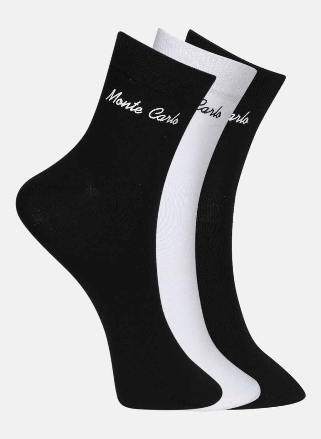 Men Regular Length Socks (Pack of 3)