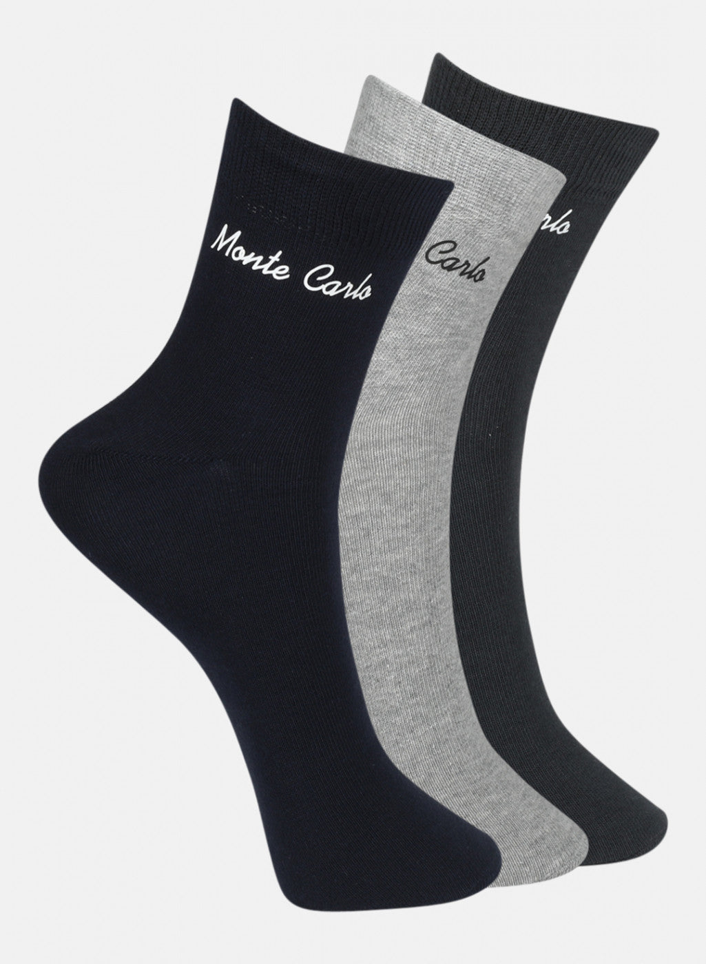 Men Regular Length Socks (Pack of 3)