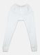 Boys Off White Solid Thermal Lower