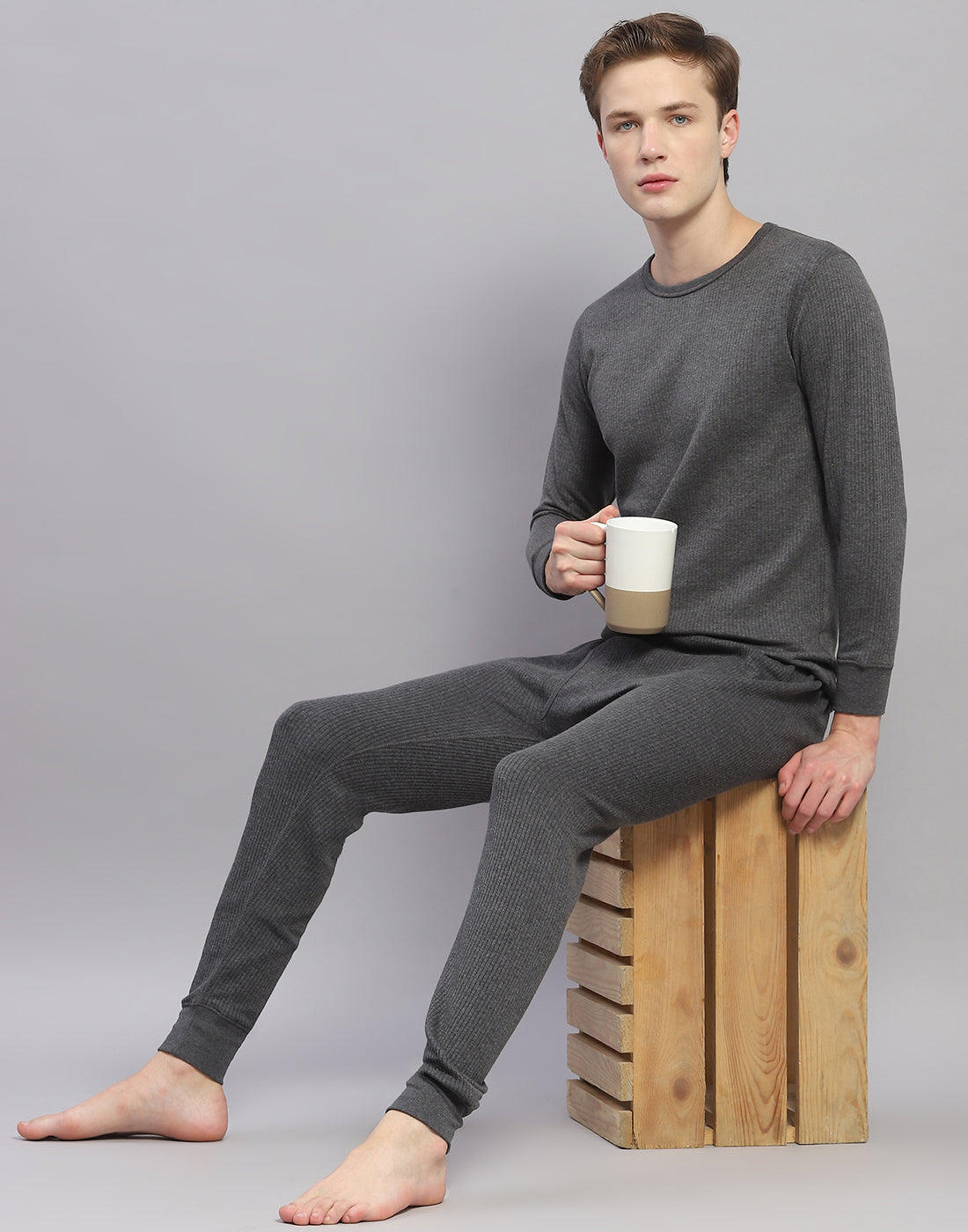 NLIAN- Men Thermal Underwear Sets, Winter Long Sleeve Thermo Underwear Long Winter  Clothes Men Motion Thick Thermal Clothing (Color : Black, Size : M) :  : Clothing, Shoes & Accessories