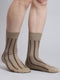 Men Pure Wool Self Design Mid Calf Length Socks (1 Pair)