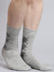 Men Pure Wool Self Design Mid Calf Length Socks (1 Pair)