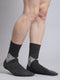 Men Pure Wool Self Design Mid Calf Length Socks (1 Pair)