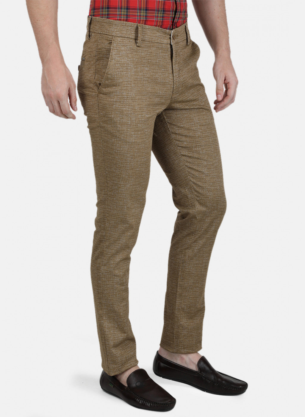 Men's Brown Trousers | Suit Direct