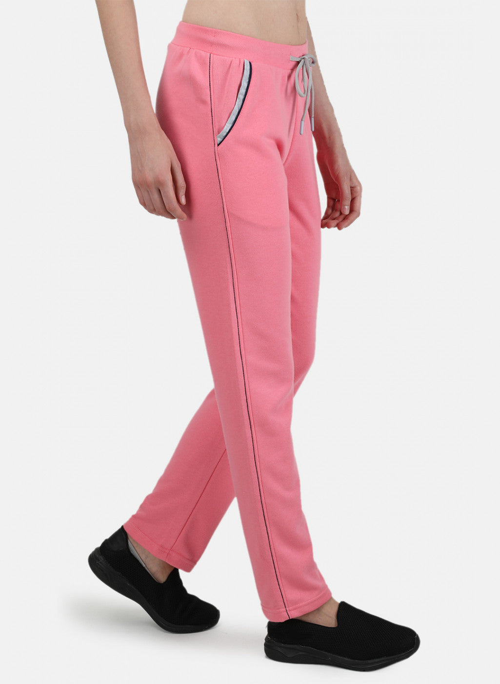 Womens Pink Plain Lower