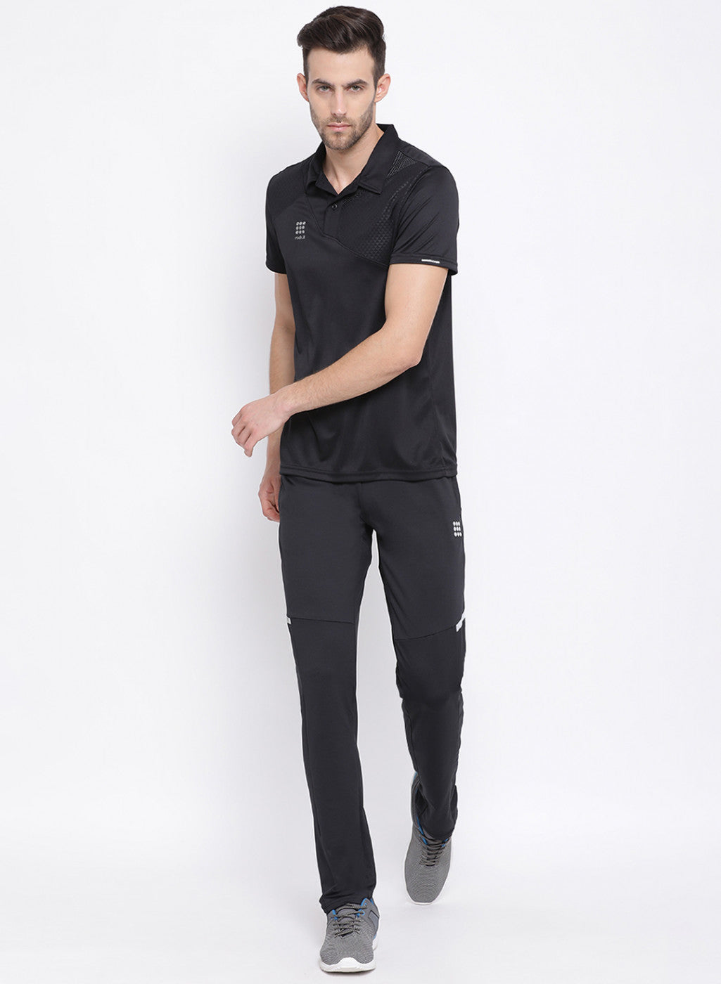 Rockit Black Collar Regular Fit T-Shirt