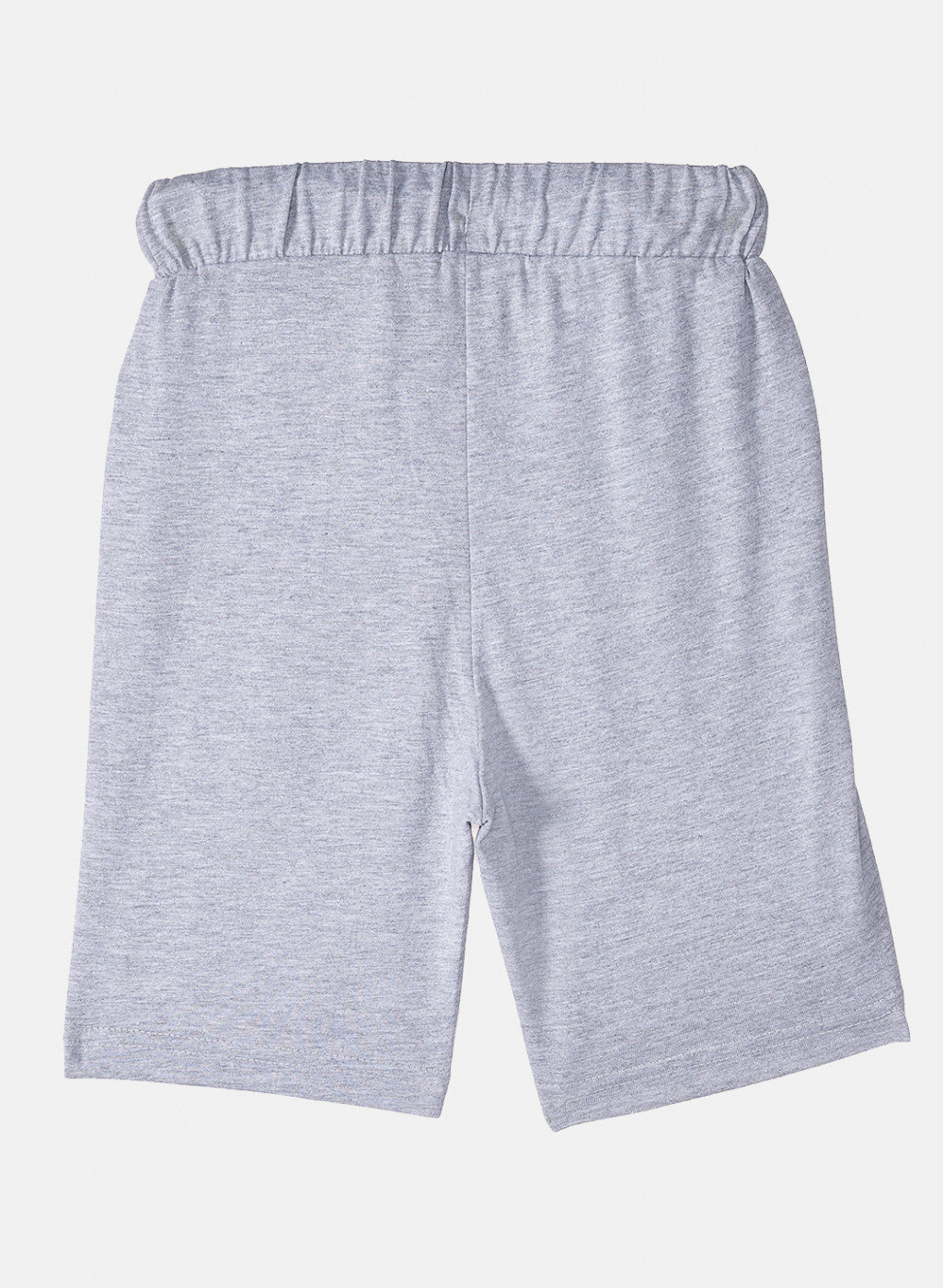 Boys Grey Plain Bermuda