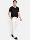 Mens White Plain Lower