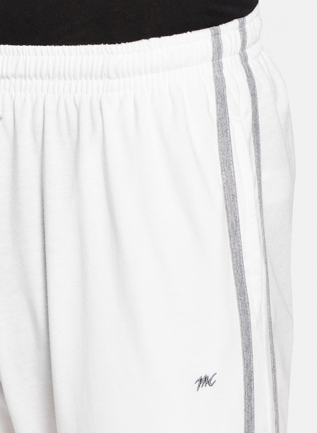 Mens White Plain Lower