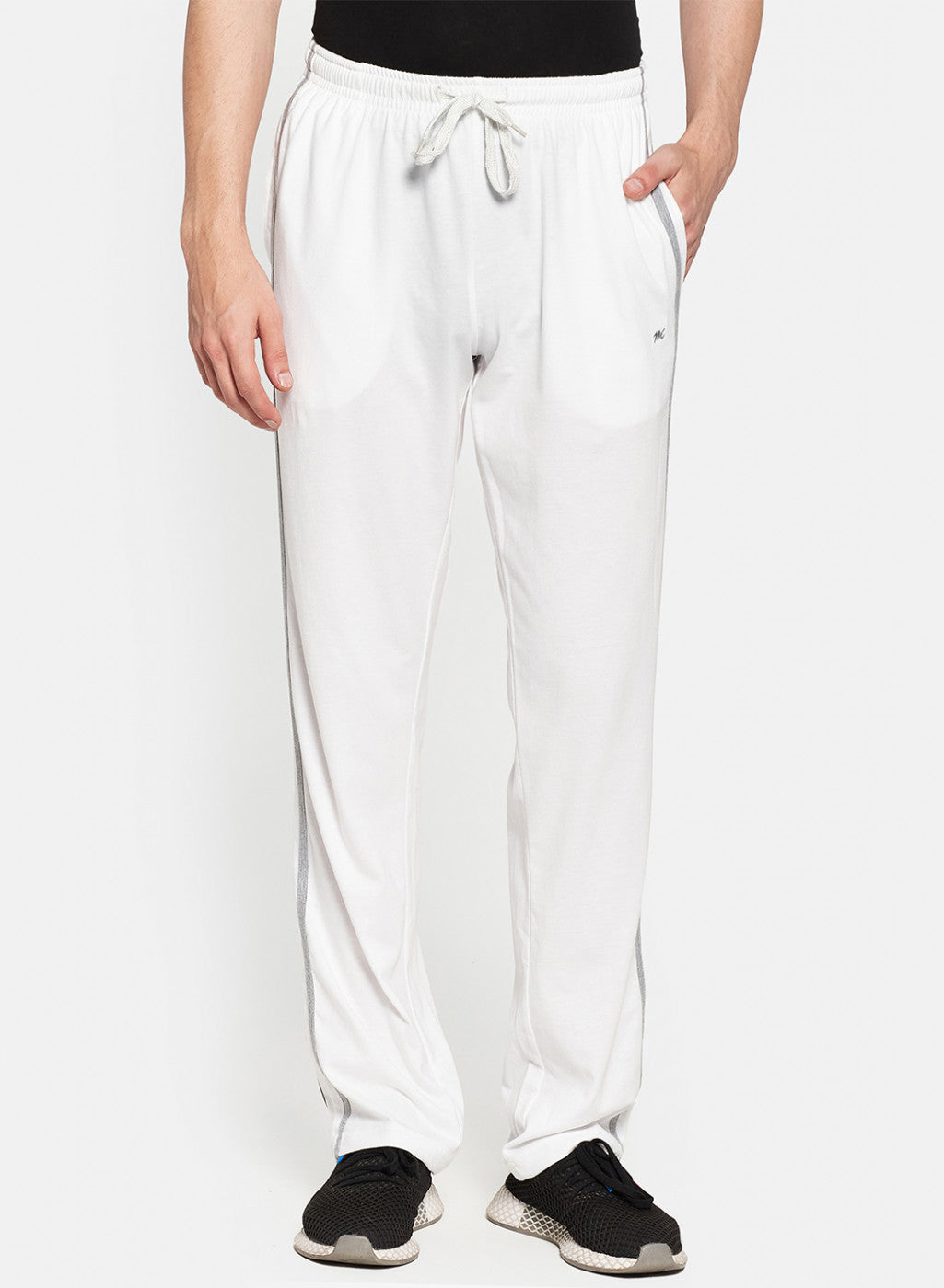 Mens White Plain Lower