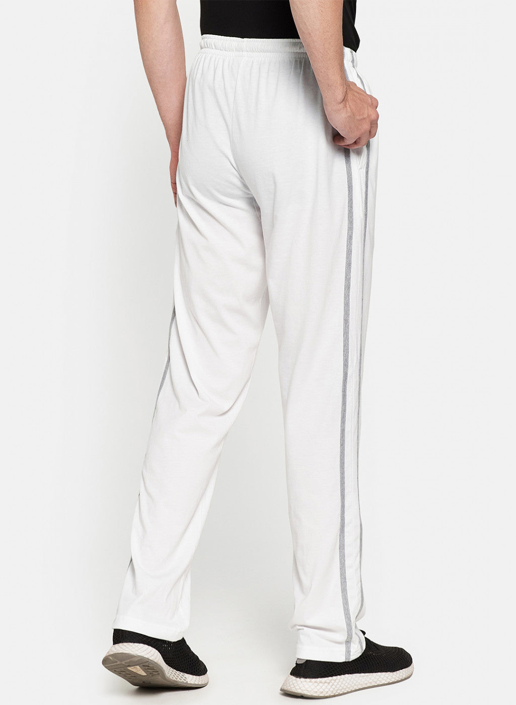 Mens White Plain Lower