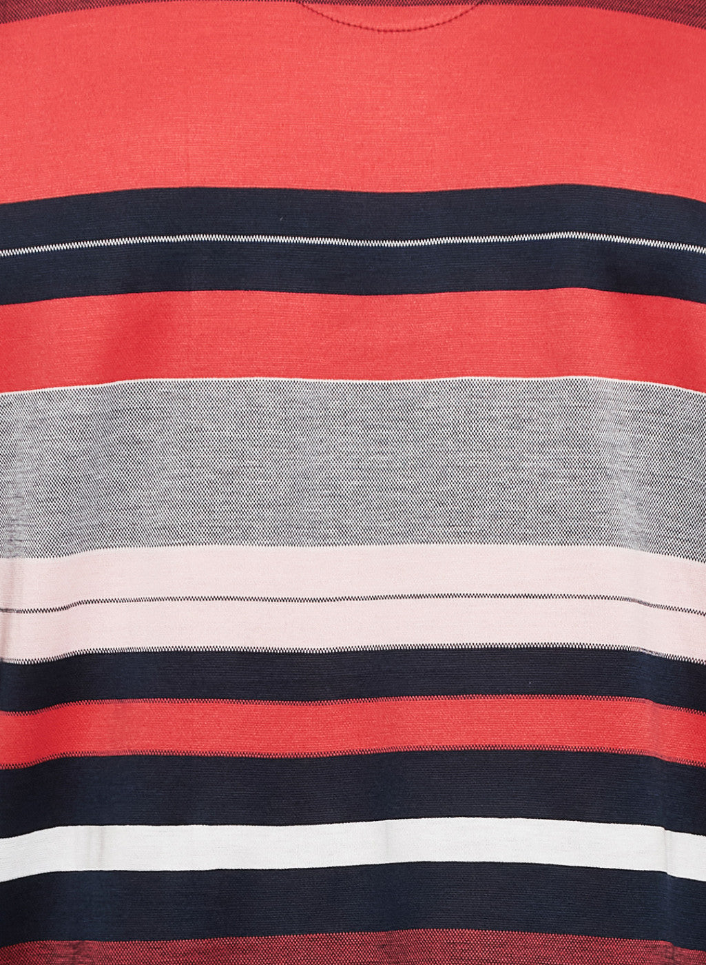 Mens Red Stripe T-Shirt