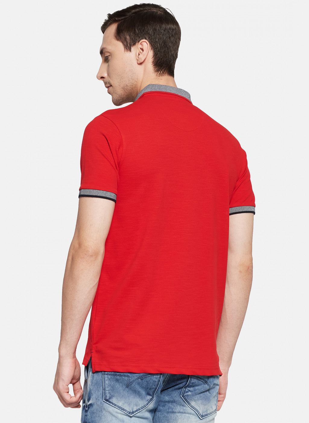 Mens Red Stripe T-Shirt