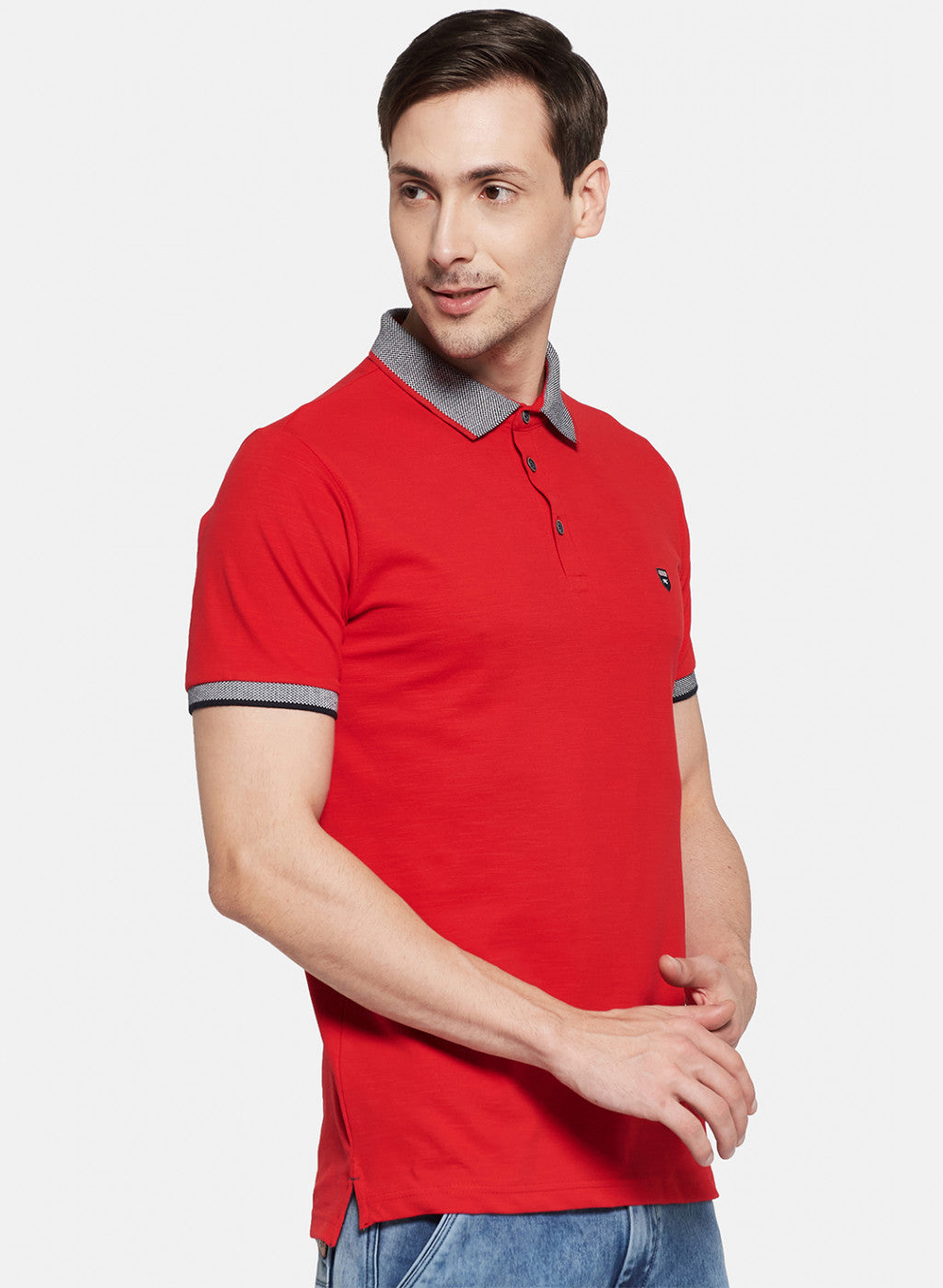 Mens Red Stripe T-Shirt