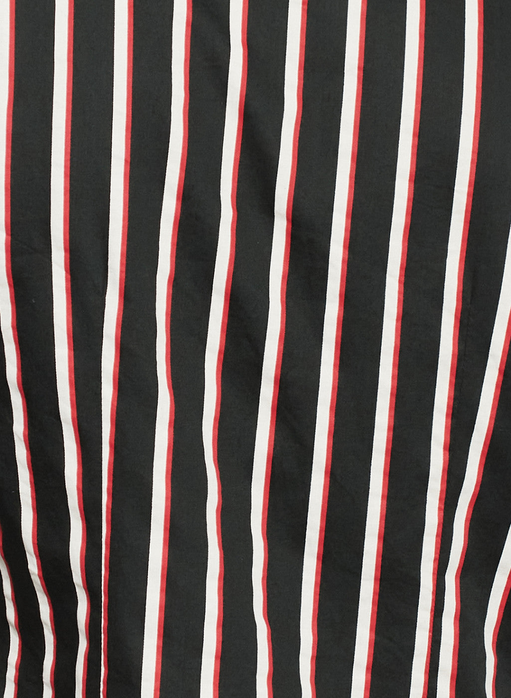 Mens Black Stripe Shirt