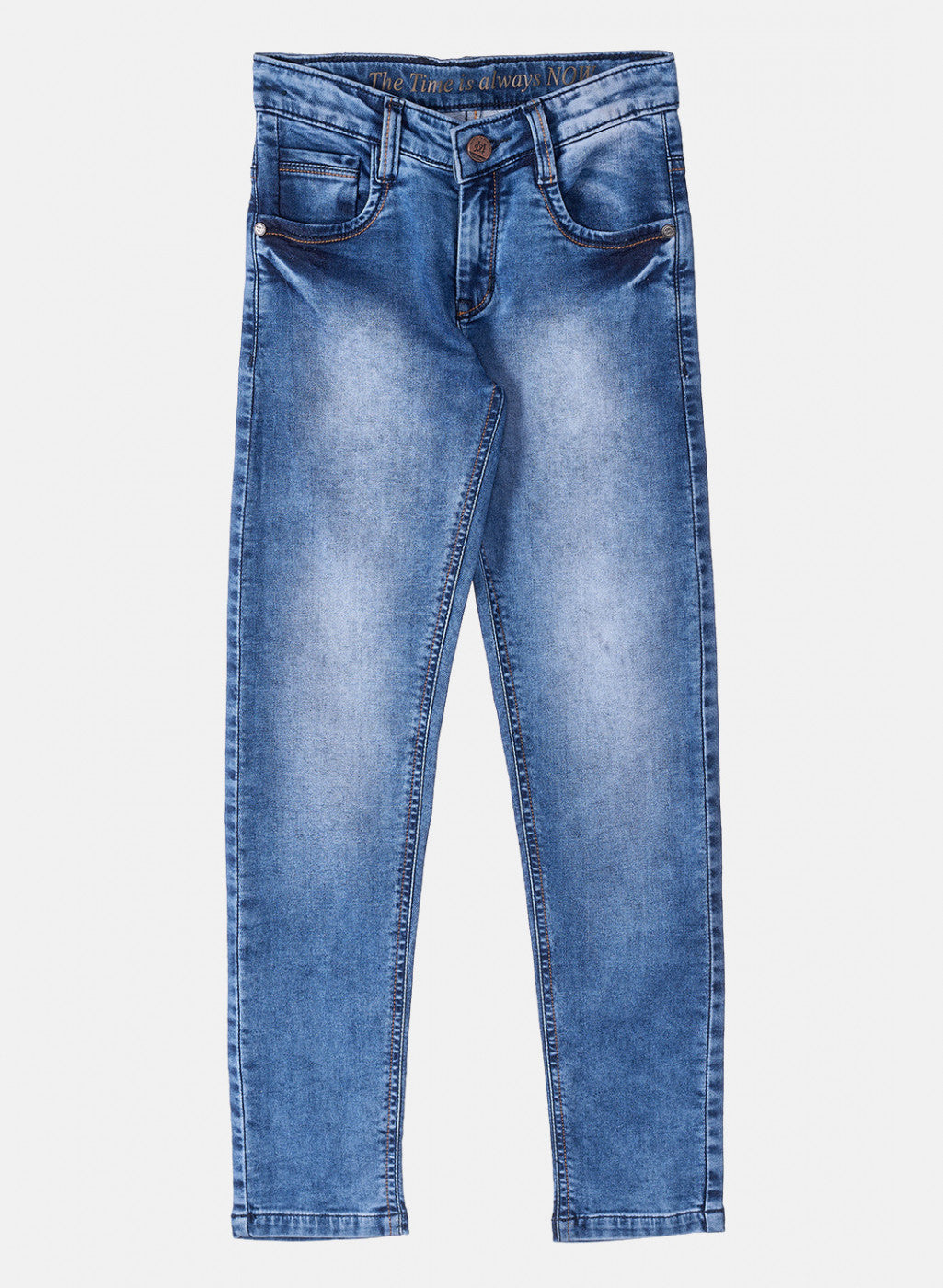 Boys Blue Regular Denim