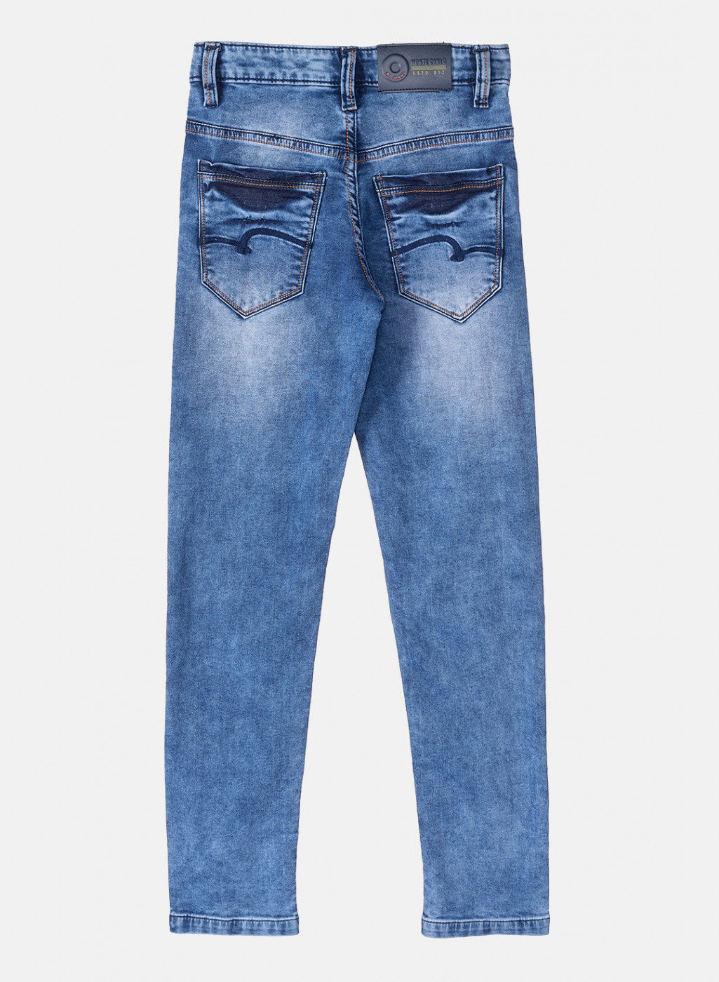 Boys Blue Regular Denim