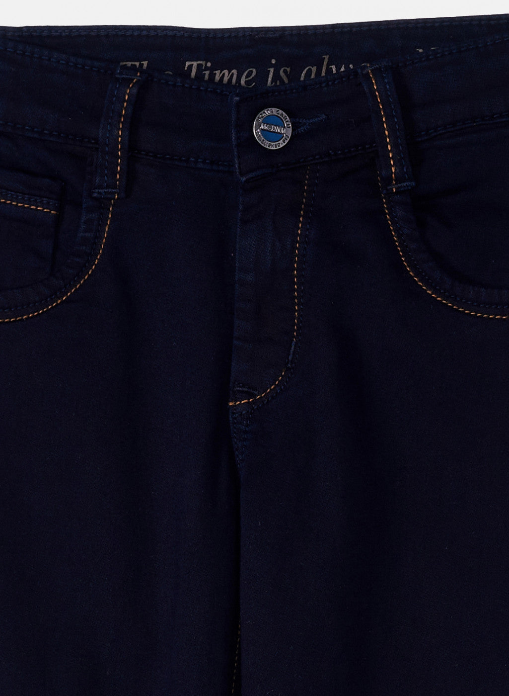 Boys Blue Regular Denim