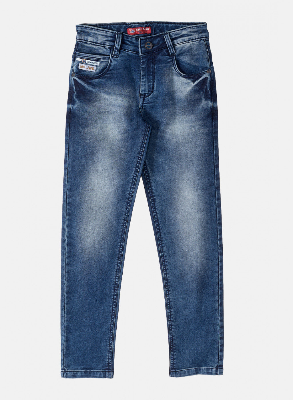 Boys Blue Regular Denim