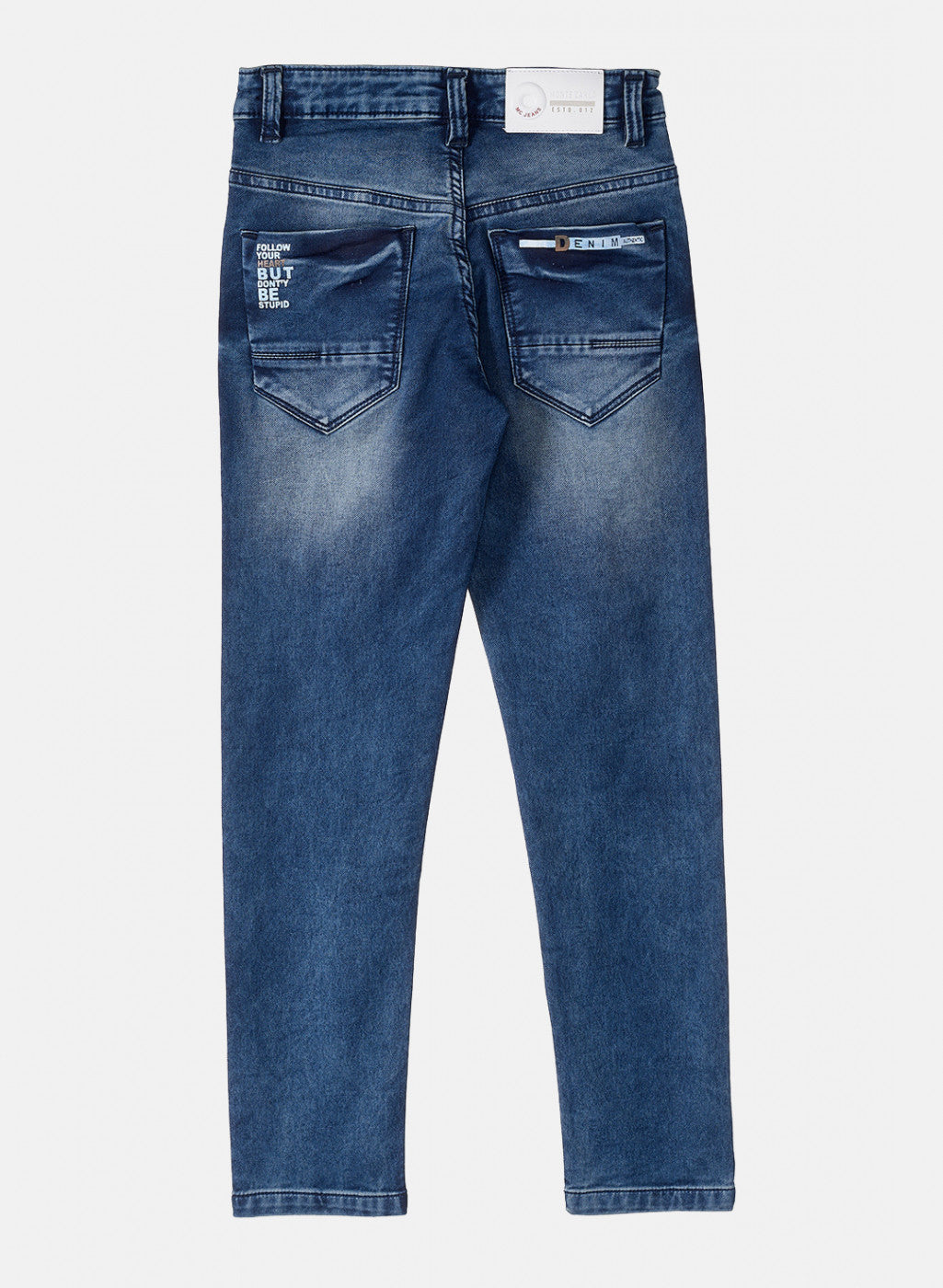 Boys Blue Regular Denim