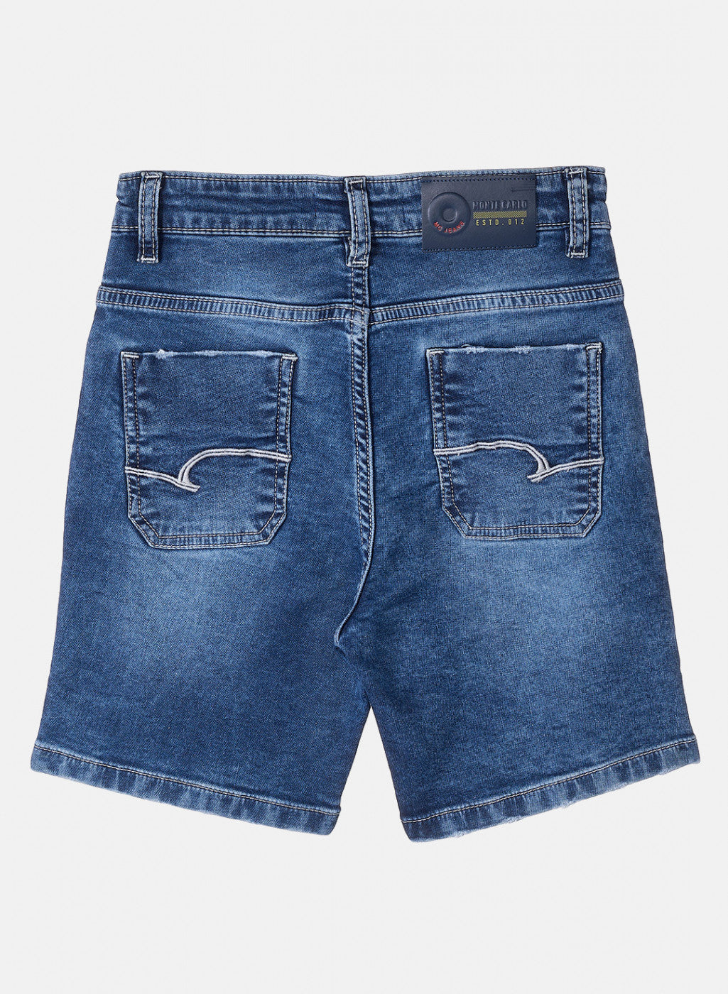 Boys Blue Light Wash Shorts