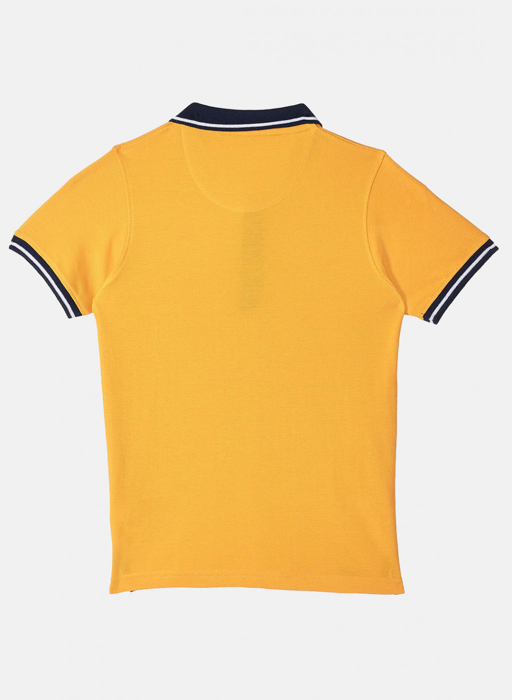 Boys Mustard Plain T-Shirt