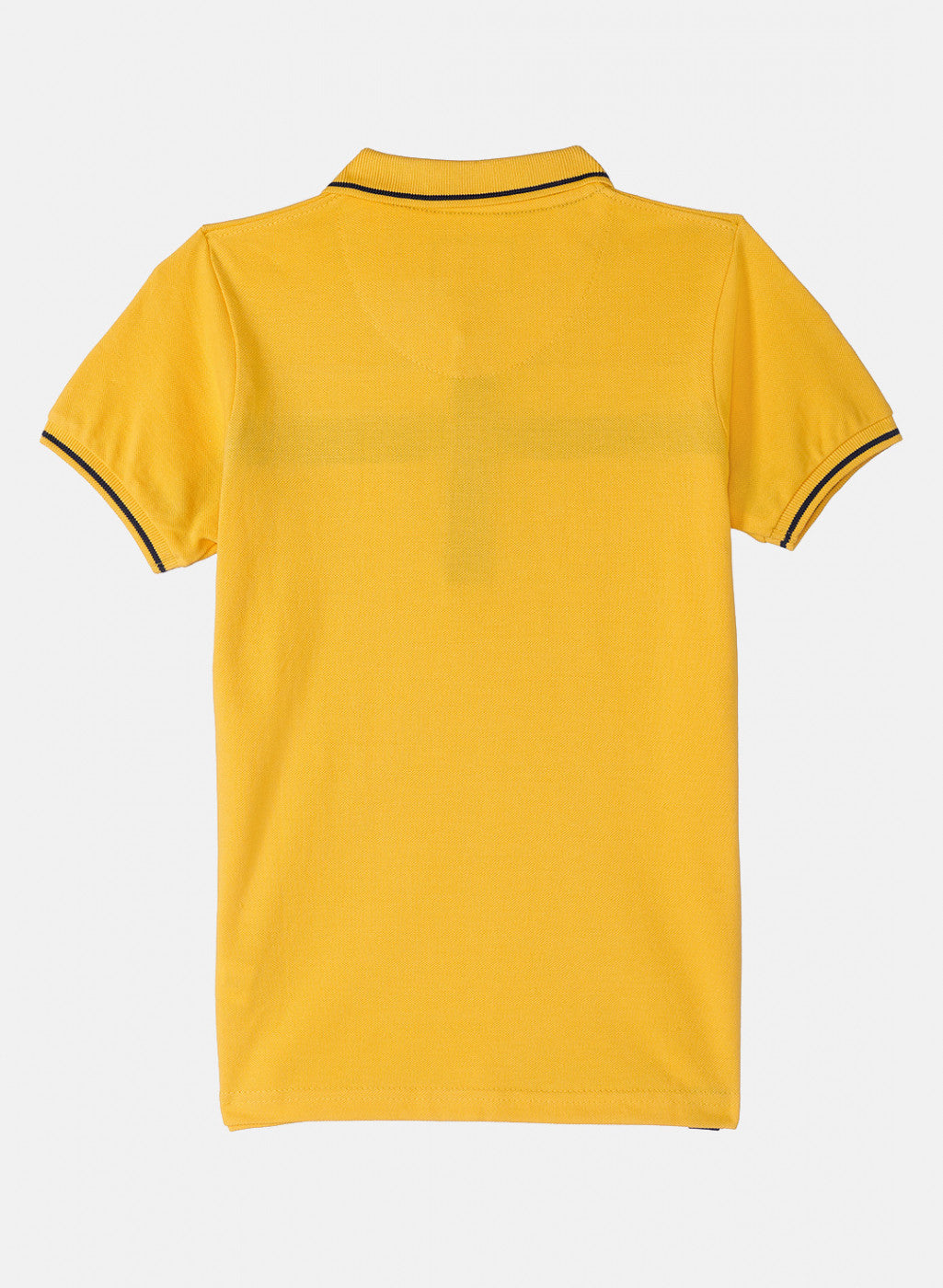 Boys Mustard Printed T-Shirt